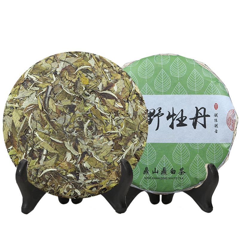 花香福鼎荒山白牡丹2021新茶春茶正宗太姥山明前高山茶叶茶饼300g