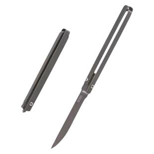 便携M390吃手把肉小刀户外烤肉牛羊排刀露营切水果刀家用瓜果刀具