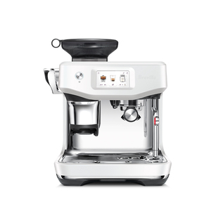 【情人节礼物】Breville铂富BES881智能触控半自动咖啡机辅助压粉