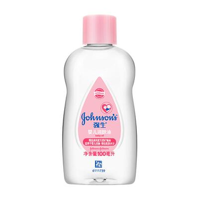 强生婴儿100/200ml保湿润肤油