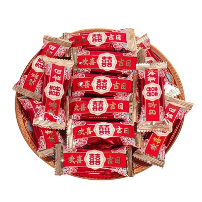 上海牛轧糖咭咭贝贝结婚喜糖