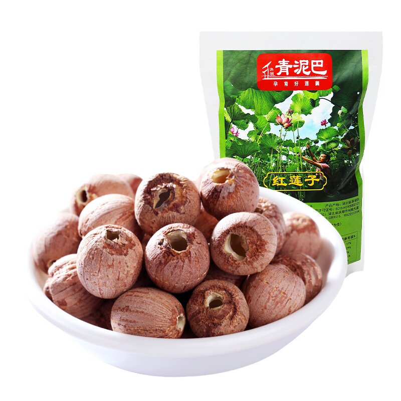 洪湖青泥巴原色红莲又大又圆很好