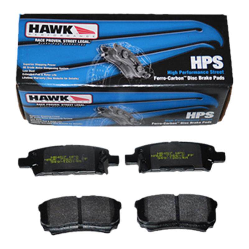 美国HAWK刹车片适用三菱翼神 欧蓝德  吉普JEEP指南者 铂锐 前后