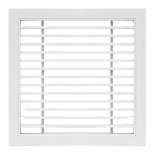 铝扣板600*300单双层百叶风口门绞式回风口600*600扣板散流器出风