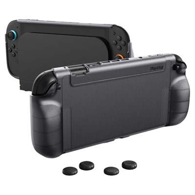 PlayVital派唯酱适用于任天堂switch2保护套可插底座TPU简洁款