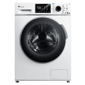小天鹅洗衣机全自动家用滚筒洗脱10公斤水魔方 TG100VT86WMAD5