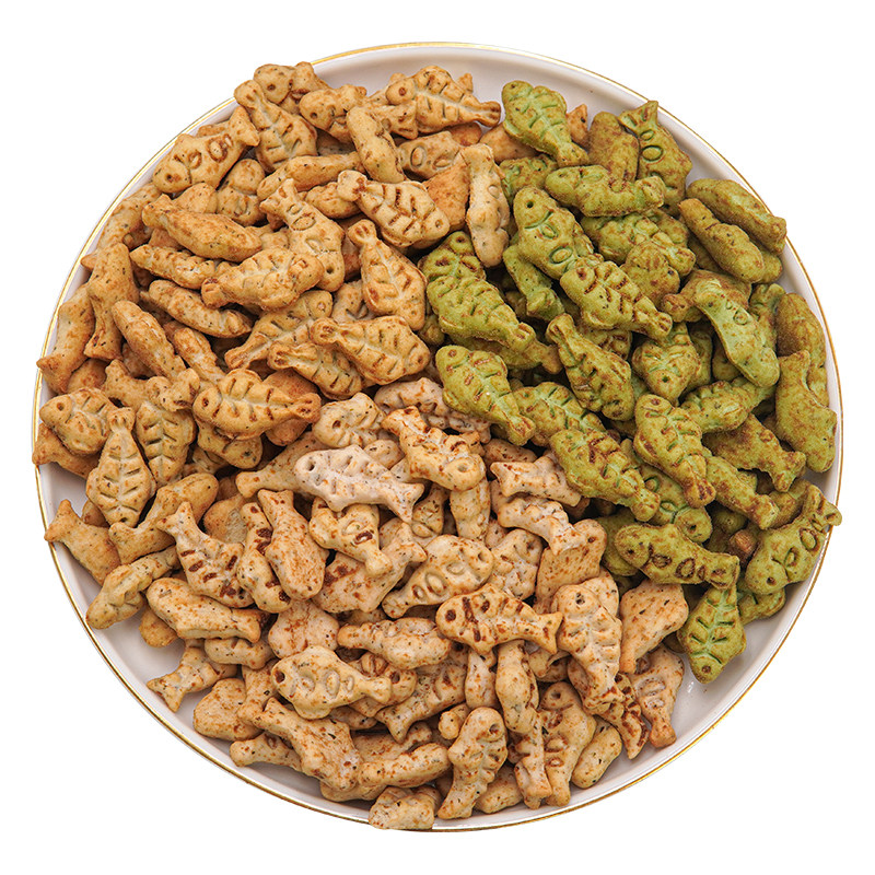 磨牙耐咬营养100g猫饼干
