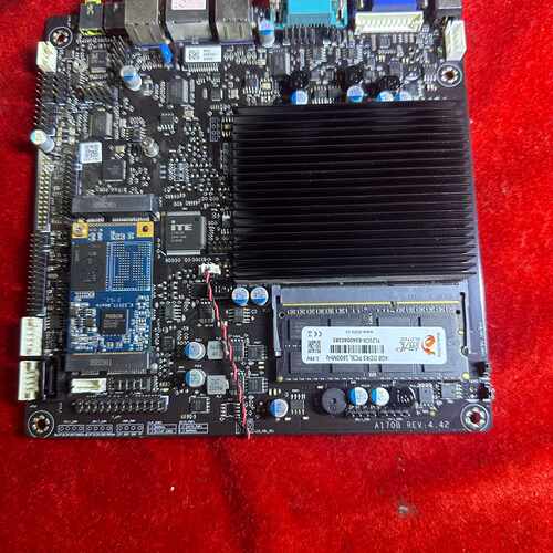 J3710 集成CPU工控主板 收银工控小主板
