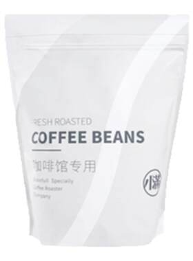小满意式咖啡豆商用可定制中深烘