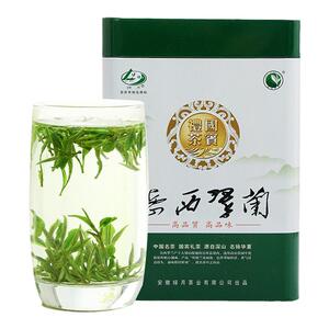 2024早春新茶明前一级岳西翠兰500g礼盒装高山云雾绿茶叶国宾礼茶