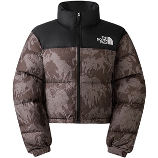 北面ICON马年Nuptse短款羽绒服女保暖鹅绒新款TheNorthFace|8D33