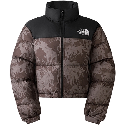 北面ICON马年Nuptse短款羽绒服女保暖鹅绒新款TheNorthFace|8D33