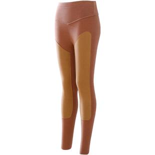 梦特娇羊绒蚕丝德绒秋裤男士2025新款驼绒打底裤加绒加厚保暖裤冬