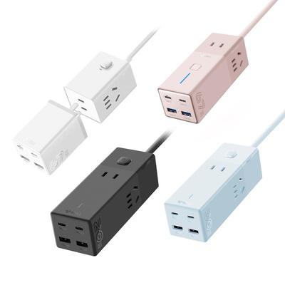 公牛家用小巧67w充电usb快充插排