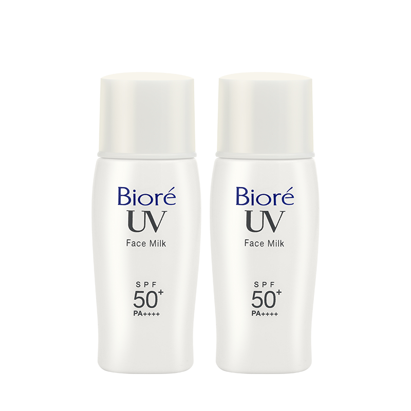 【立即購買】Biore碧柔控油清爽防曬乳液30ml*2面部防曬防紫外線
