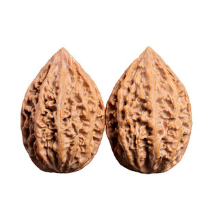 长白山野生大长秋子核桃文玩男手盘玩手把件文玩核桃手玩精品收藏