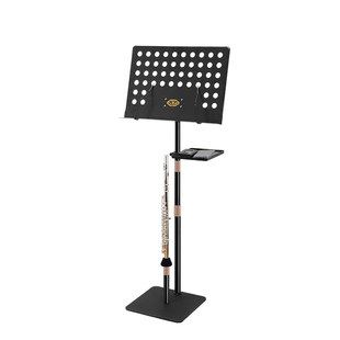 长笛专业多功能专用大谱架乐器支架家用靠墙护眼充电灯话筒多功能