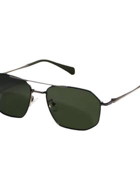 cyxus偏光多边形男女通用墨镜