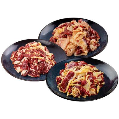 齐函杨佳齐齐哈尔烤肉鲜牛肉烧烤