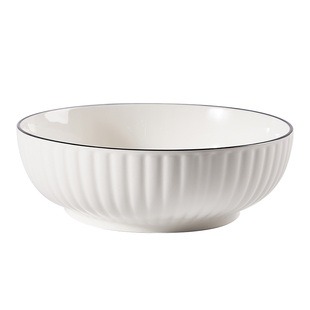 陶瓷汤碗大号大碗家用汤古9寸可爱吃泡面碗大号个性微波炉专用碗