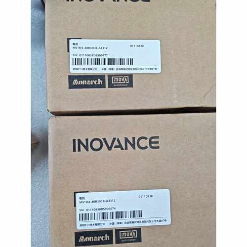 询价-INOVANCE汇川伺服电机MS1H440B30CBA可维修