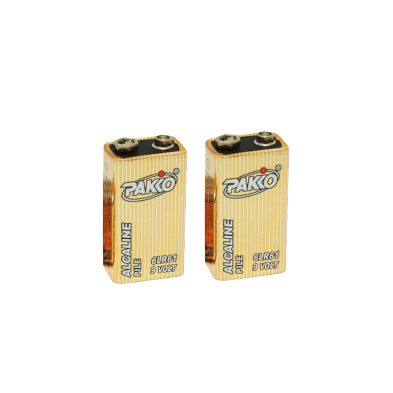 PAKO9V碱性电池万用表烟雾报警