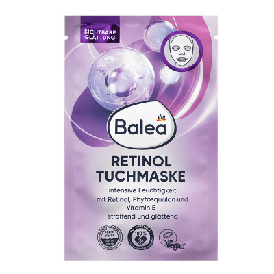 德国Balea芭乐雅面膜补水保湿