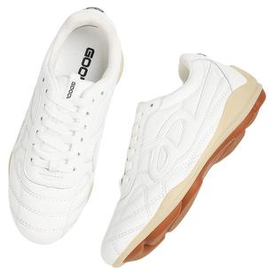 【白敬亭同款】goodbai真皮流浪德训复古做旧脏脏休闲运动阿甘鞋