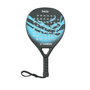 迪维斯全碳素纤维Padel笼式板式网球拍比赛专业男女单人训练球拍