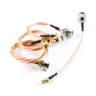 SMA-J转BNC-J连接线RG316连接线SMA公头转BNC头15CM 30CM 50CM 1M