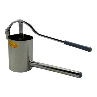 家庭小型手动家用压面机 手压式不锈钢挤面器 面条机 手动压面器