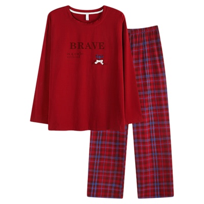 【芬腾】100%纯棉不起球不掉色