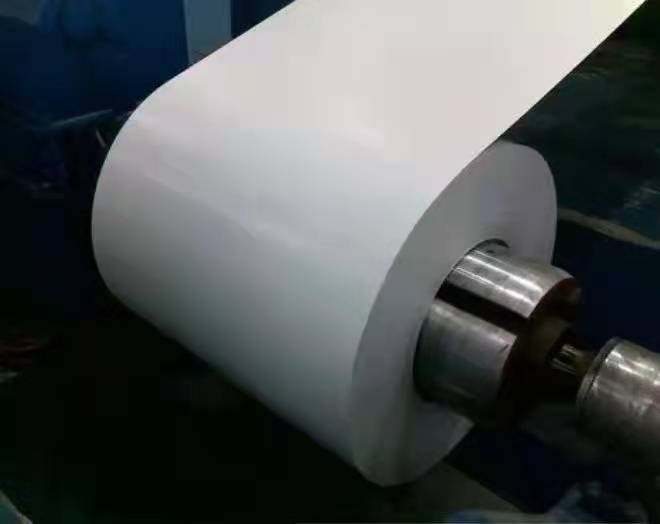 5mm厚烤漆彩涂铝卷  黄/蓝/绿/白/黑/红色铝皮彩色铝板