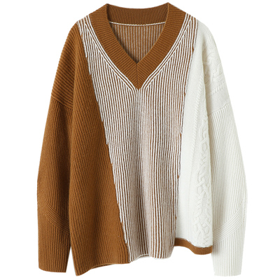 金贝绒高端100%纯山羊绒衫