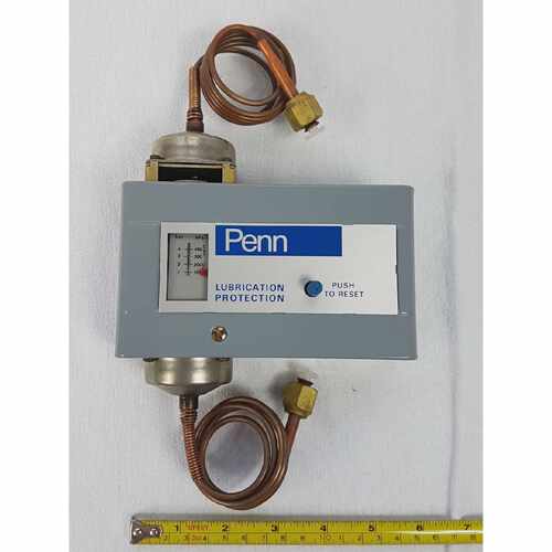 Penn P28DP9660 Oil Failure Cutout  90s range 60480 kPa 220VA