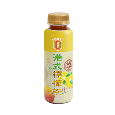 大排档零脂港式柠檬茶290ml
