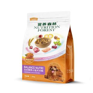麦富迪营养森林狗粮泰迪通用型比熊柯基柴犬小型犬成幼犬粮1.3kg