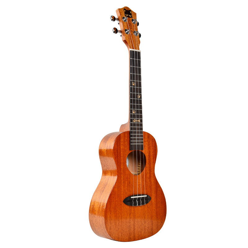 阿德拉喵C尤克里里初学者入门儿童小吉他少女生23寸可爱ukulele