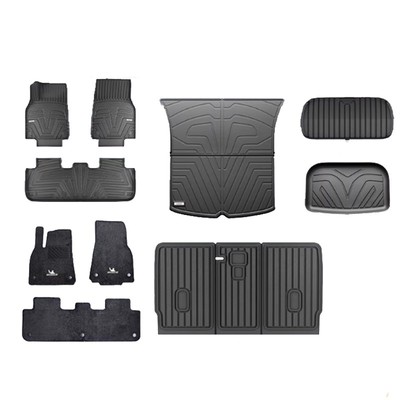 米其林特斯拉全TPE全包围脚垫