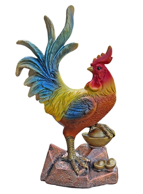 新中式创意金鸡独立装饰品