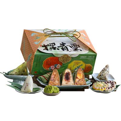 知味观仲夏至粽子礼盒910g