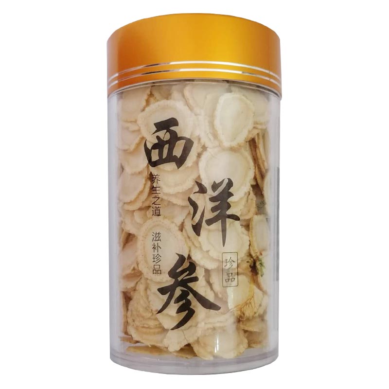 大片软枝段切送礼泡水特级西洋参
