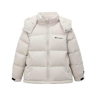 Champion冠军男女儿童本命年保暖厚款三防抗菌羽绒面包服外套冬季