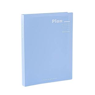 Planwith笔记本本子活页本高颜值简约ins风a5可拆卸替芯外壳b5横线方格初高中学生专用考研记事本日记本