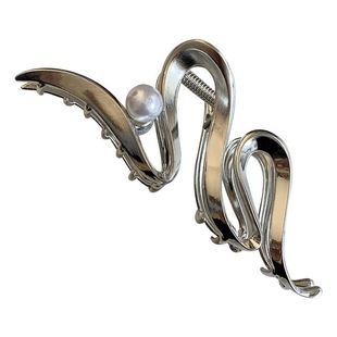 铁抓夹发夹女后脑勺头发量多大发卡新款高级金属鲨鱼夹子头饰卡子