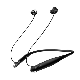 Philips/飞利浦SHB4205 无线蓝牙耳机双耳颈挂脖式运动跑步半入耳