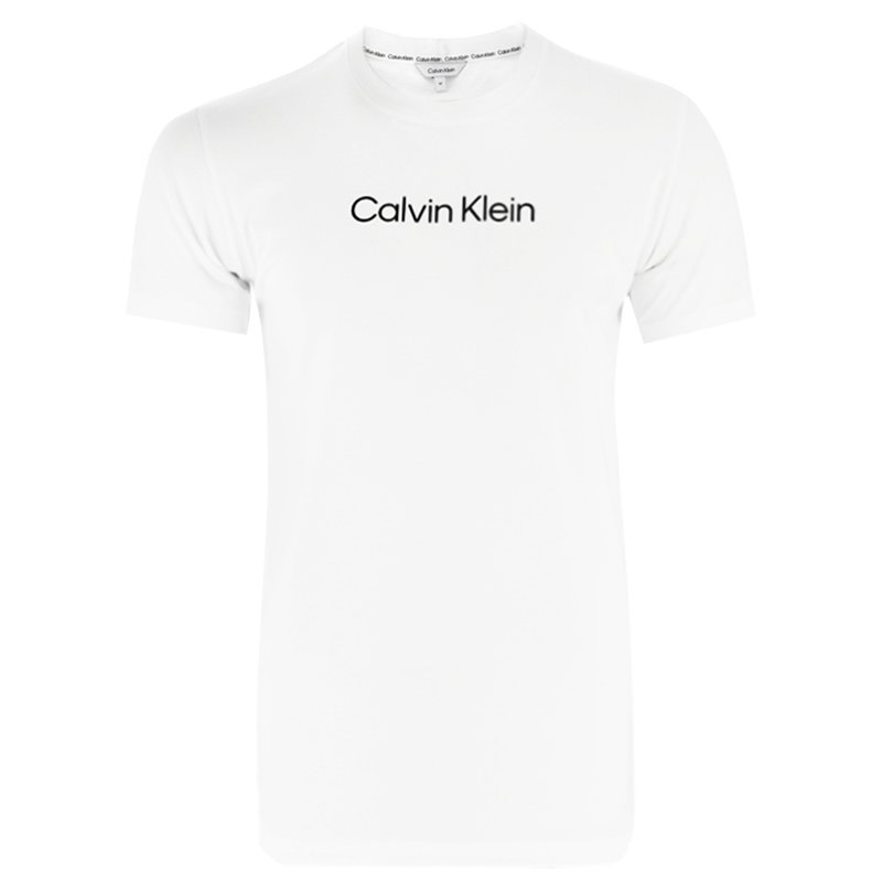 Calvin Klein CK 卡尔文克雷恩 男士简约短袖圆领T恤 KM0KM00843