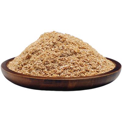 新鲜麦麸喂鸡鸭鹅饲料钓鱼打窝