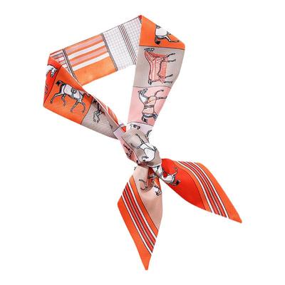 正品包邮绑包手柄手提小耳朵丝巾