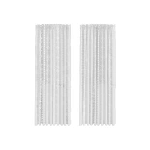 超薄日式乡村白纱帘透光通透仙气窗帘客厅飘窗阳台纱窗仙气质感新